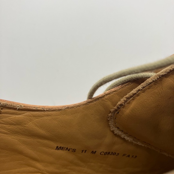 COLE HAAN Nike Air Giraldo wingtip oxfords leather dress shoes Size 11 - Picture 14 of 16